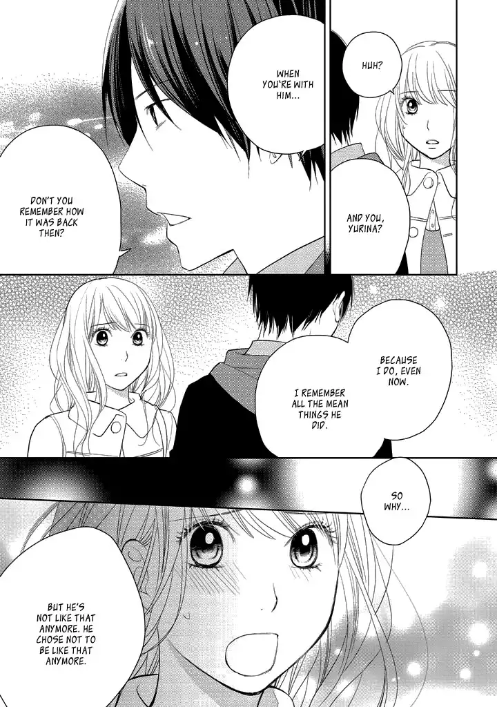 Kimi no Sei - Kizuato Chapter 4 22